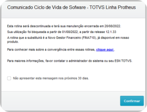 Novo Gestor Financeiro Do Protheus User Function