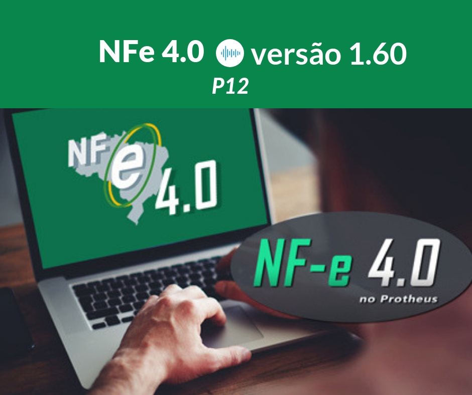 NFe 4.0 versão 1.60