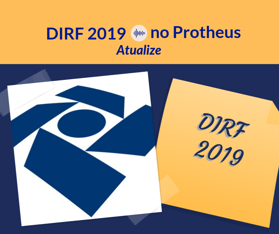 DIRF 2019 no Protheus