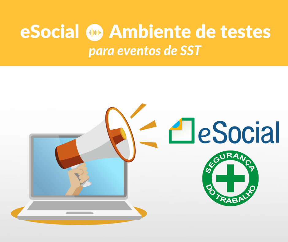 eSocial ambiente de testes SST