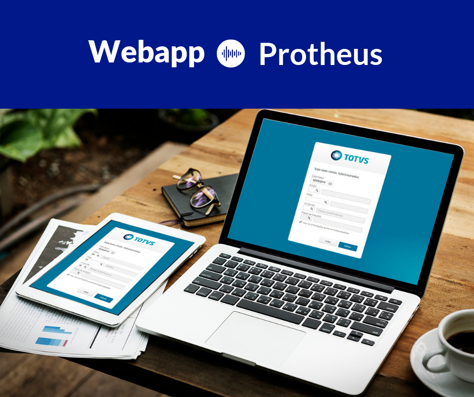 Webapp Protheus pelo navegador