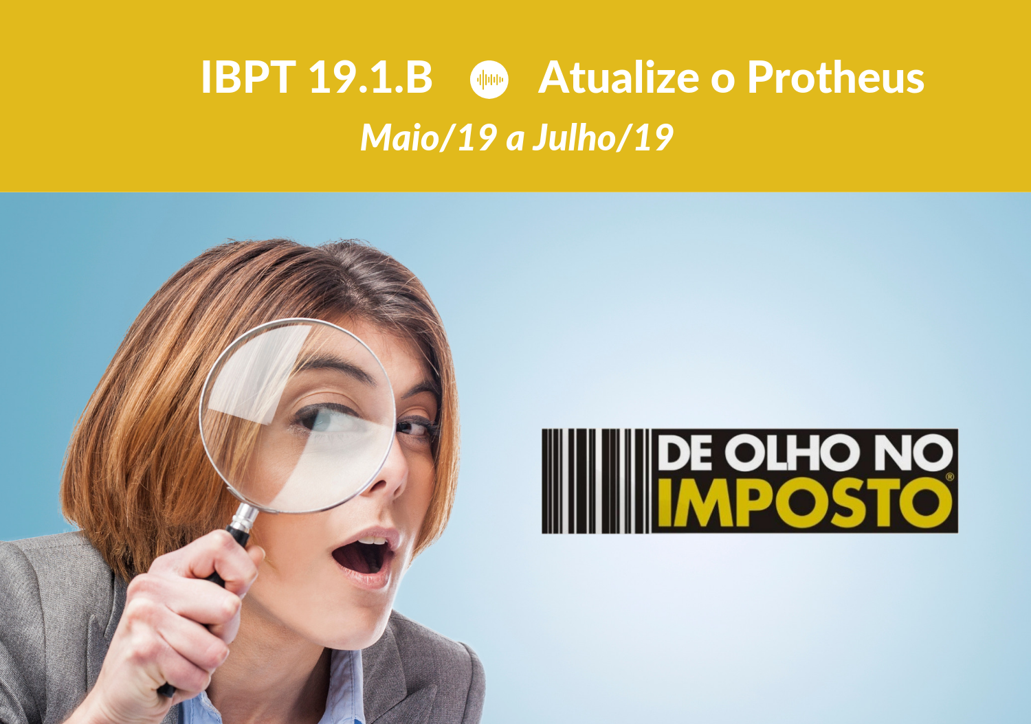IBPT 19.1.B no Protheus