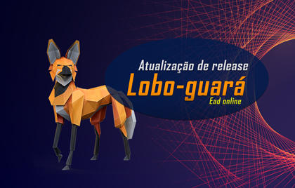 Atualização de release (Lobo-guará)