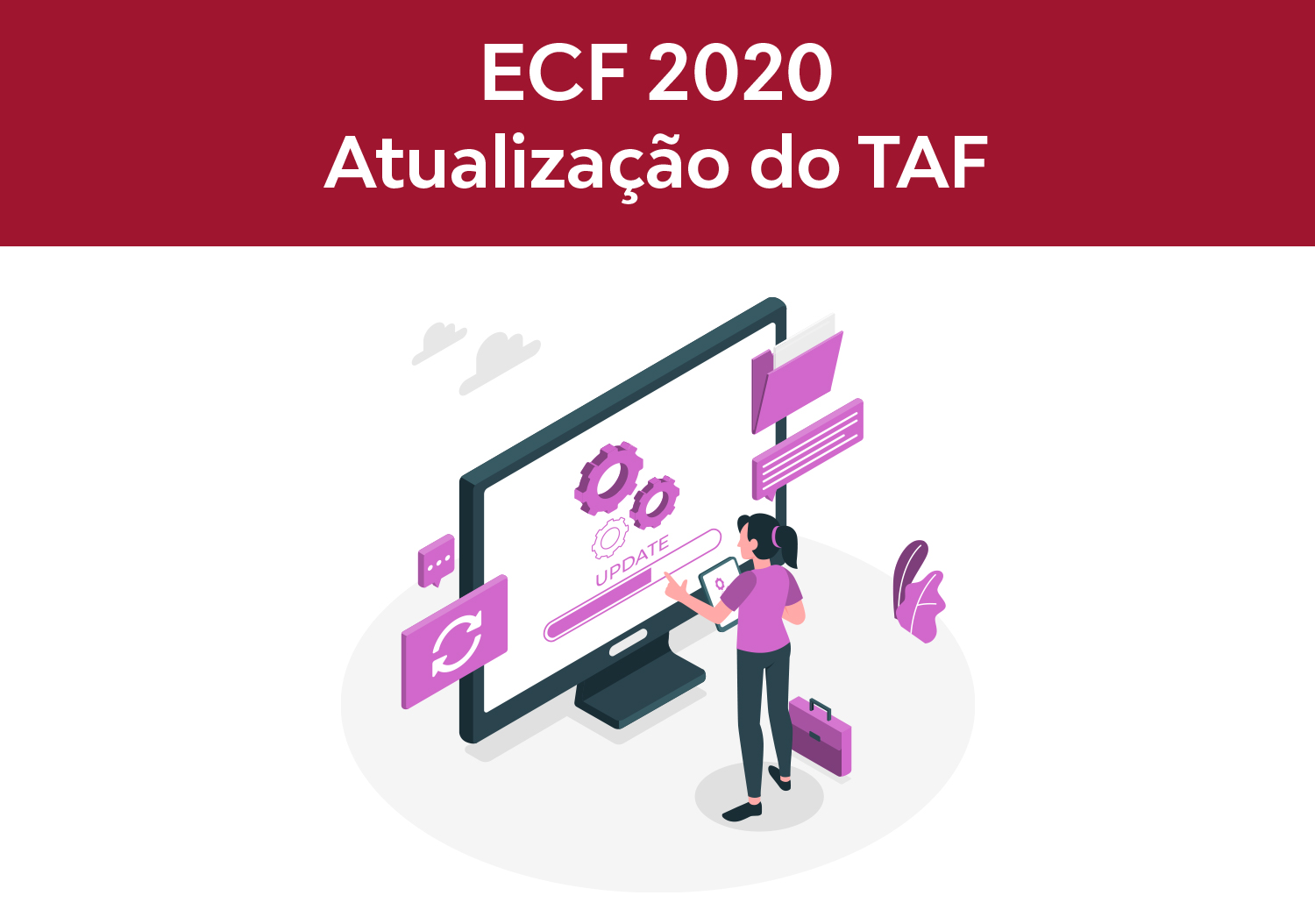 ECF 2020 - Atualizacao do TAF