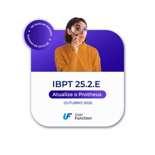 📣 Entrou em vigor a nova Tabela IBPT 25.2.E com vigência de 20/09/2025 a 31/10/2025. Atualize, é passível de fiscalização!

Receba todo o passo a passo para atualizar o seu Protheus ➡ LINK NA BIO

#userfunction #tamojuntouf #totvs #protheus #advpl #ibpt #tabelaibpt #faturamento #deolhonoimposto