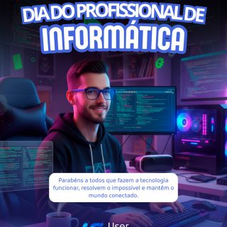Entre uma atualização e outra, um erro e um café…  Hoje é o Dia do Profissional de Informática! ☕💻🎉

Parabéns aos profissionais de informática que fazem empresas, sistemas e pessoas se conectarem todos os dias! 👏
#userfunction #tamojuntouf #totvs #protheus #advpl