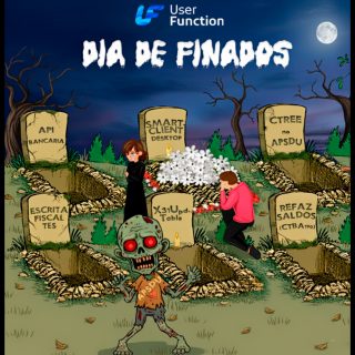 São muuuuitas rotinas para serem descontinuadas. Qual descontinuação é a mais assustadora pra você? ⚰️

O jeito é fazer o dever de casa e já usar as novas rotinas para ir exterminado os fantasmas. 👻

Quer receber o kit sobrevivência para se preparar e não sentir falta desses finados? Digite QUERO nos comentários que retornamos com o material até 03/11 😉👊
#userfunction #tamojuntouf #totvs #protheus #advpl