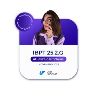 📣 Entrou em vigor a nova Tabela IBPT 25.2.G com vigência de 20/10/2025 a 30/11/2025. Atualize, é passível de fiscalização!

Receba todo o passo a passo para atualizar o seu Protheus ➡ LINK NA BIO

#userfunction #tamojuntouf #totvs #protheus #advpl #ibpt #tabelaibpt #faturamento #deolhonoimposto