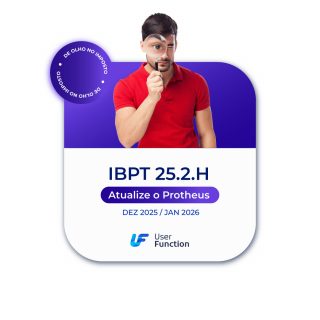 📣 Entrou em vigor a nova Tabela IBPT 25.2.H com vigência de 20/11/2025 a 31/01/2026. Atualize, é passível de fiscalização!

Receba todo o passo a passo para atualizar o seu Protheus ➡ LINK NA BIO

#userfunction #tamojuntouf #totvs #protheus #advpl #ibpt #tabelaibpt #faturamento #deolhonoimposto