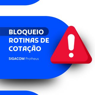 As rotinas legadas de Cotação do SIGACOM estão sendo descontinuadas e já estão gerando bloqueios inesperados em alguns ambientes ⚠️

Neste carrossel, você confere o que mudou no Protheus, quais rotinas foram afetadas, as datas limite por release e como agir em caso de bloqueio indevido

O processo legado tem prazo para acabar, e o novo fluxo de Compras já é realidade. Saiba mais sobre ele ➡️ LINK NA BIO

💬 Se esse conteúdo te ajudou, salva o post e compartilha com quem trabalha com Compras no Protheus 😉👊
#userfunction #tamojuntouf #totvs #protheus #advpl