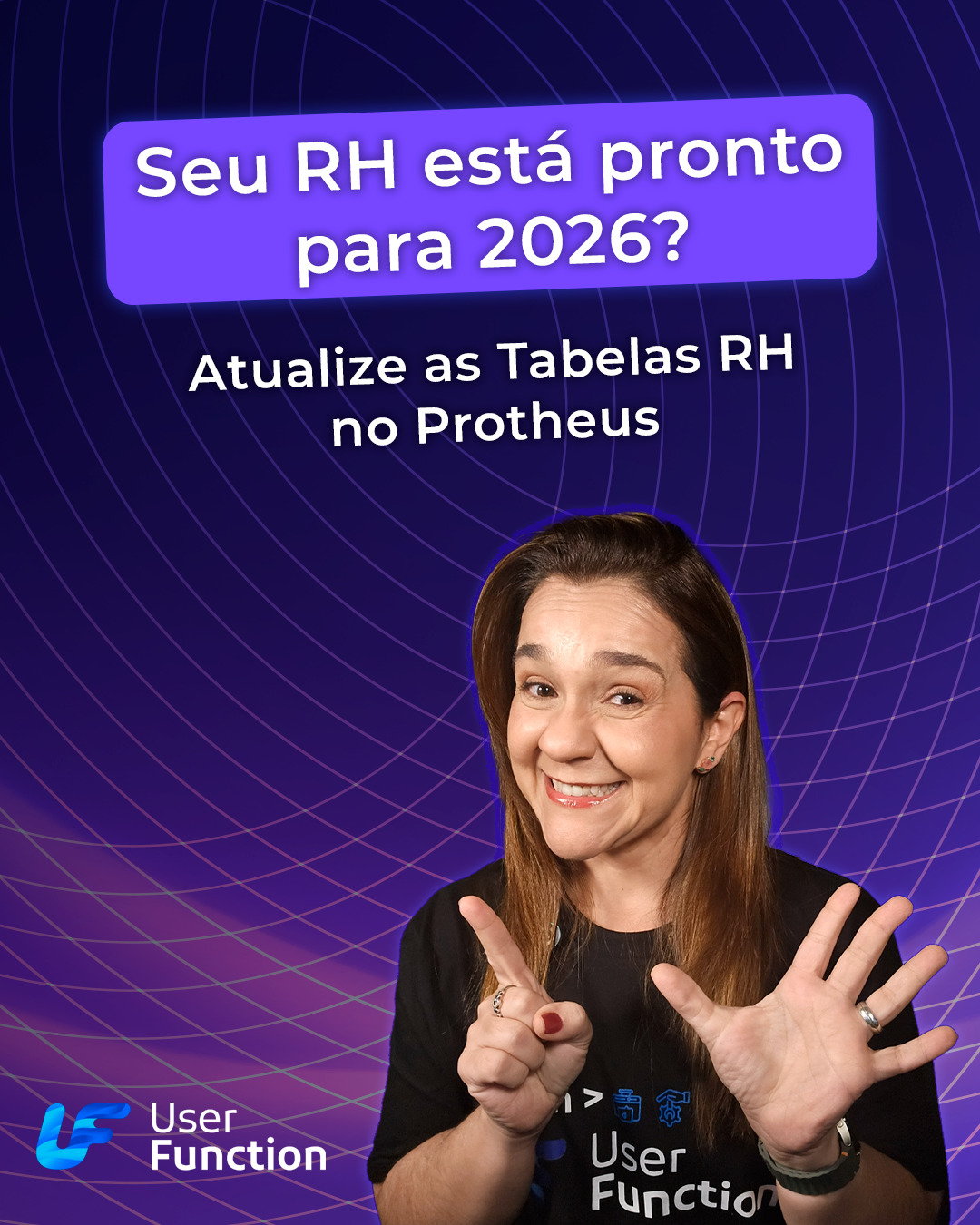 📢 O Governo já disponibilizou os novos valores de salário mínimo, salário família e tabelas de INSS e de IRRF para o ano de 2026.

Atualize as Tabelas RH no Protheus e garanta cálculos corretos durante todo o exercício.

👉 Fique por dentro também das novas regras do Imposto de Renda 2026 para Funcionários e Prestadores de Serviço.

LINK NA BIO 😉👊
#userfunction #tamojuntouf #totvs #protheus
