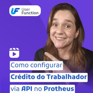 🚨 Quer ativar o Crédito do Trabalhador via API no Protheus e não sabe por onde começar?

No vídeo eu mostro: o que precisa estar atualizado, onde configurar e o que alterar no appserver.ini.

Assista e evite erro na implantação 😉👊
#userfunction #tamojuntouf #totvs #protheus #advpl