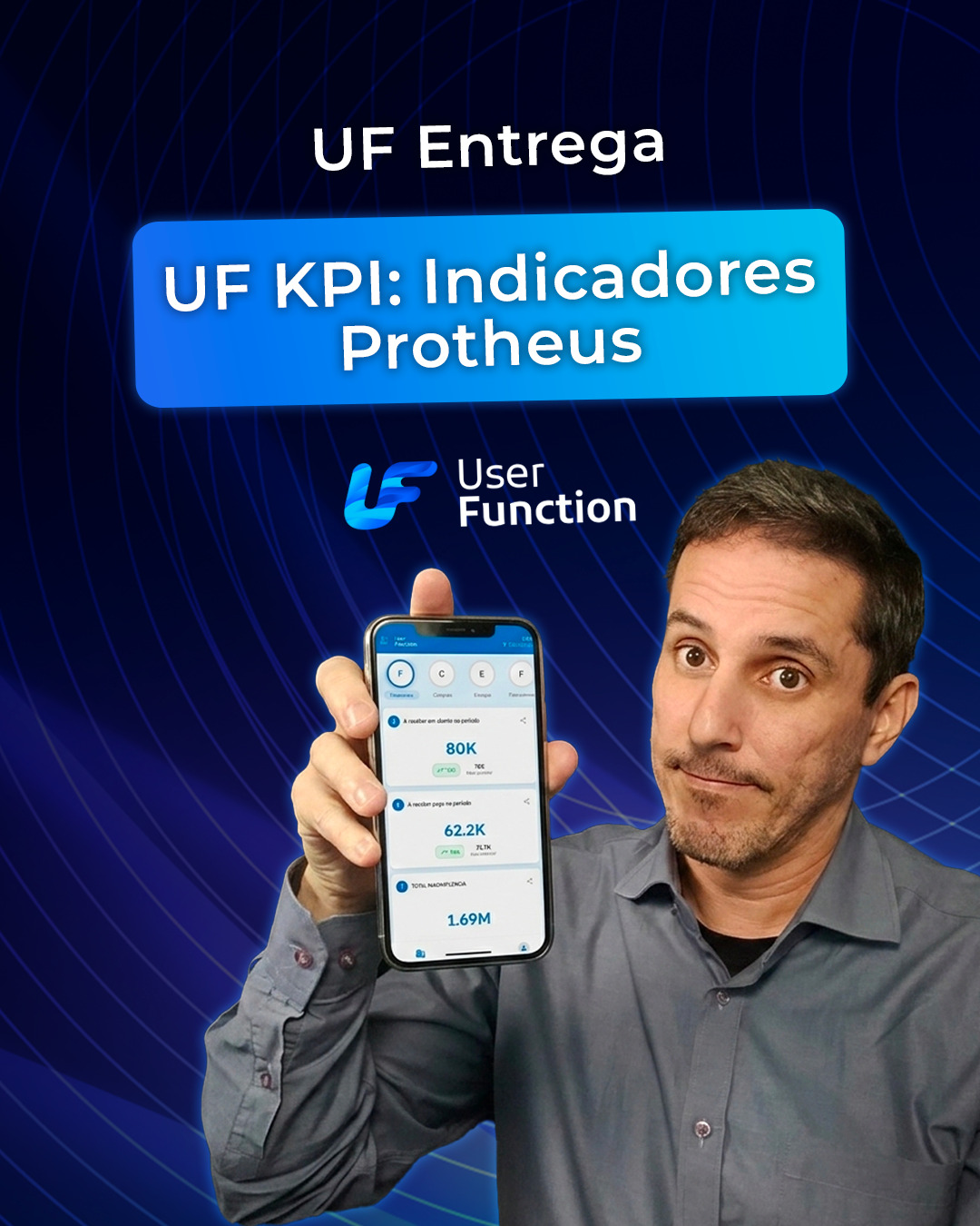 Que tal disponibilizar indicadores do Protheus em um aplicativo, com dados online e atualização em tempo real? Sim, é possível!

A proposta é simples: mais agilidade e menos dependência de projetos complexos de BI.

Se você trabalha com Protheus, vale conferir ➡️ LINK NA BIO
#userfunction #tamojuntouf #totvs #protheus #advpl