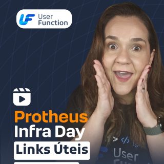 O Protheus Infra Day 2026 aconteceu no dia 03/03 trouxe muitos insights importantes sobre infraestrutura, performance e evolução do Protheus.

Durante o evento, diversos links e documentações técnicas foram citados pelos especialistas da TOTVS.

Por isso, fizemos nosso dever de casa:
✔️ Acompanhamos o evento
✔️ Reunimos os principais links mencionados
✔️ Organizamos tudo em um artigo para facilitar o acesso

🔗 Acesse pelo link da bio.
#userfunction #tamojuntouf #totvs #protheus #advpl