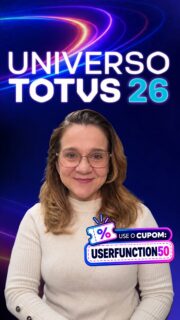 🚀 O Universo TOTVS 2026 está chegando e a gente já está de olho na programação!

No evento, a gente vai acompanhar de perto as palestras e os assuntos que mais interessam quem trabalha com o Protheus e, claro, vamos trazer por aqui os nossos destaques e conteúdos sobre o que rolou por lá.

Mas queremos saber de você:

Quais assuntos ou palestras você mais quer ver no Universo TOTVS 2026?

Conta aqui nos comentários! 👇 Queremos incluir os temas que vocês estão mais curiosos para acompanhar.

E, se você ainda não garantiu seu ingresso, temos um desconto especial: use o cupom USERFUNCTION50 para ter 50% OFF no ingresso do Universo TOTVS 2026.