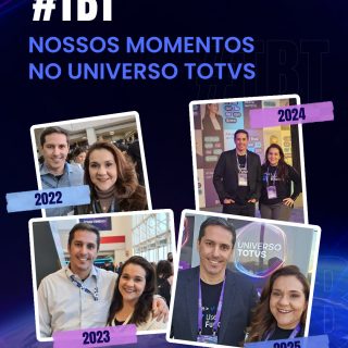 #TBT de quem já viveu muitos momentos no Universo TOTVS! 😍

Foram muitos encontros, aprendizados, novidades, conexões e, principalmente, muitas histórias para guardar!!!

Cada edição deixou uma lembrança diferente e reforçou o quanto estar perto de PESSOAS QUE FAZEM ACONTECER torna tudo ainda mais especial.

E depois de tantos momentos… está chegando a hora de viver o próximo! 🚀

Nos vemos no Universo TOTVS 2026! 😉👊

🎟️ E tem desconto especial para seguidor UF: use o cupom USERFUNCTION50.
#userfunction #tamojuntouf #totvs #protheus #advpl
