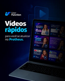 Quer se atualizar sobre o Protheus, mas não tem tempo para acompanhar tudo? 👀

Separamos os vídeos curtos que estão entre os mais acessados recentemente para você ficar por dentro de novidades, mudanças e recursos importantes do sistema.

Tem FINA708, novas regras de senha, Painel de Auditoria, IFRS 18, Embedded Audit Trail, mudanças na 12.1.2510 e muito mais.

 Reunimos tudo em uma newsletter para você acompanhar de forma rápida e prática 😉👊

👉 Acesse nossa Newsletter no link da bio e confira os conteúdos em destaque.
#userfunction #tamojuntouf #totvs #protheus #advpl