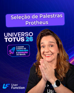 O Universo TOTVS 2026 está chegando e, com tantas palestras acontecendo ao mesmo tempo, é importante se preparar.

Ficamos ansiosos com tantas novidades sobre a nova release 12.1.2610, IA, Financeiro, Contábil, Reforma Tributária, entre outros assuntos.

Será que dá pra assistir tudo?? Para ajudar nessa tarefa, preparamos um artigo com vídeo ➡️ LINK NA BIO
#userfunction #tamojuntouf #totvs #protheus #universototvs