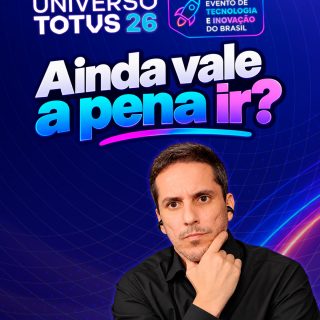 O Universo TOTVS 2026 já vai acontecer na próxima semana...

São dois dias de evento, centenas de palestras e muita coisa acontecendo ao mesmo tempo.]

Em novo vídeo, o George foi direto ao ponto e compartilhou a visão dele sobre o evento e sobre os motivos para você investir nele.

E se você já decidiu participar, mas ainda não comprou o ingresso: use o cupom USERFUNCTION50 para garantir 50% de desconto.

Confira os detalhes ➡️ LINK NA BIO
#userfunction #tamojuntouf #totvs #protheus #universototvs2026
