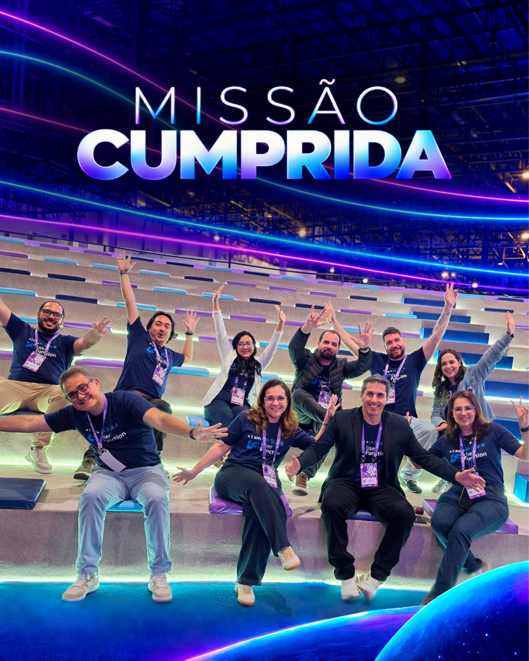 Missão cumprida! 🤩

Foram dias de encontros, trocas, novidades e muitas conexões no Universo TOTVS 2026!

Voltamos com novas ideias, aprendizados e a certeza de que estar perto de quem faz parte do nosso universo faz toda a diferença.

Obrigado a todos que conversaram com a gente nesses dias! Foi um prazer encontrar clientes, parceiros, amigos e tantos profissionais que compartilham a paixão pela tecnologia e pelo Protheus.

Até a próxima! 🚀
#userfunction #tamojuntouf #totvs #protheus #universototvs