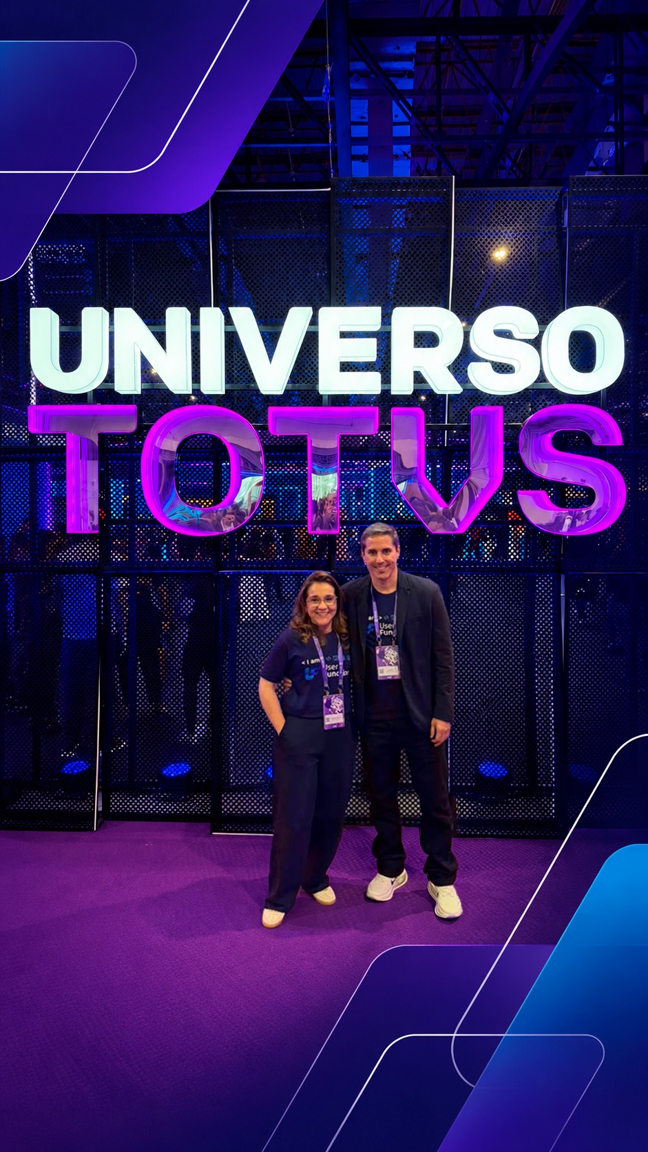 #TBT de um evento que deixou saudade! 💙

O Universo TOTVS 2026 foi palco de muitos encontros, trocas de conhecimento e momentos especiais. Relembrar tudo isso é reviver a energia de estar perto de tantas pessoas que fazem parte do nosso universo!

A User Function voltou para casa com novas ideias, boas conversas e a certeza de que a tecnologia vai muito além dos sistemas: ela também conecta pessoas...

Dê o play e reviva alguns desses momentos com a gente! 😉👊
#userfunction #tamojuntouf #totvs #protheus #universototvs