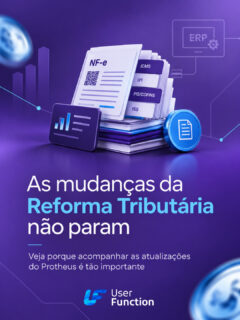 A Reforma Tributária está trazendo novos desafios para quem trabalha com o Protheus. E acompanhar essas mudanças exige mais do que conhecer os novos tributos: é preciso entender os processos e as funcionalidades envolvidos.

A FINA708 é um exemplo de rotina que merece atenção nesse cenário.

Na Plataforma UF Configurador de Tributos e Reforma Tributária, você encontra conteúdos sobre a FINA708 e muitos outros para aprofundar seus conhecimentos sobre o Configurador de Tributos, IBS, CBS, entre outros.

Conheça a Plataforma UF pelo link na bio 😉👊
#userfunction #tamojuntouf #totvs #protheus #advpl