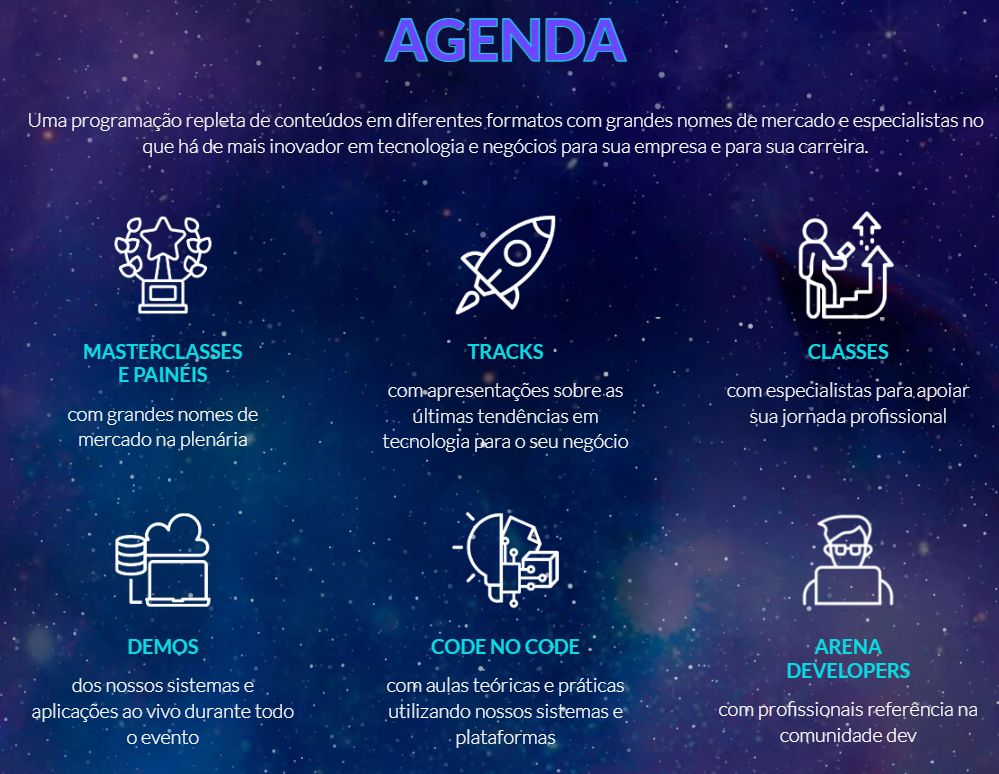 Agenda Universo TOTVS 2023