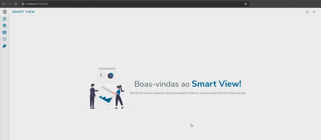 Boas-vindas ao SmartView