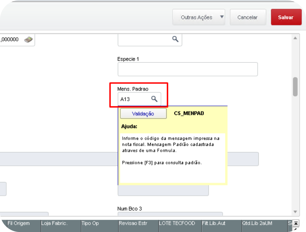 Procedimento autorizado pelo Ajuste SINIEF 13 14 2024