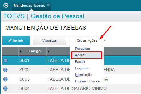 Caminho para atualização de tabelas RH 2025 protheus