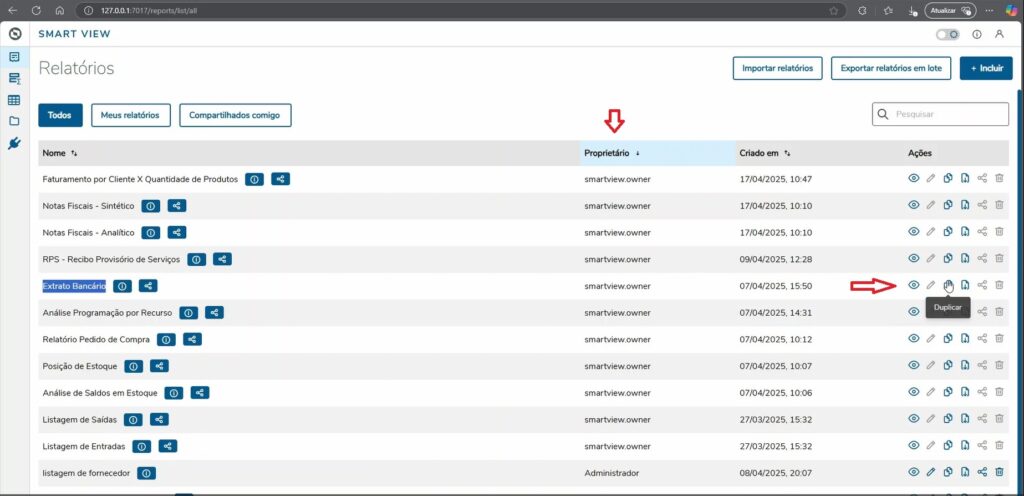 Relatórios padrões no Protheus com o SmartView