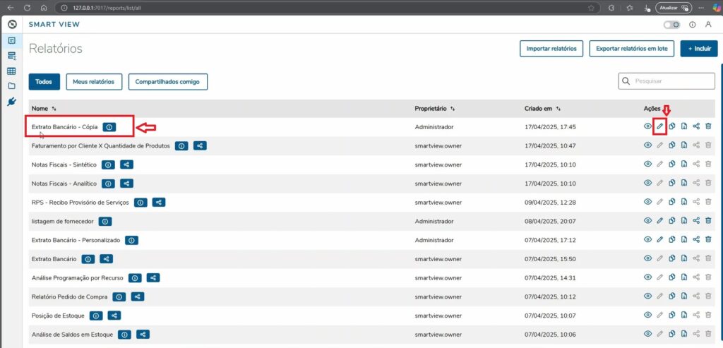 Personalizando Relatórios padrões no Protheus com o SmartView - Cópia de Relatório Padrão