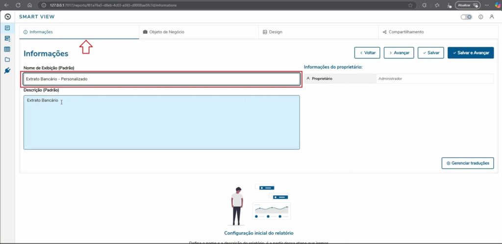 Personalizando Relatórios padrões no Protheus com o SmartView - Cópia de Relatório Padrão