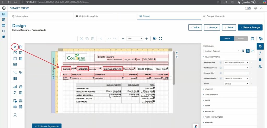 Relatórios padrões no Protheus com o SmartView - Cópia de Relatório Padrão