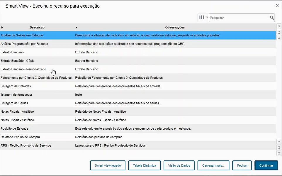 disponibilizando o relatório customizado no ambiente Protheus