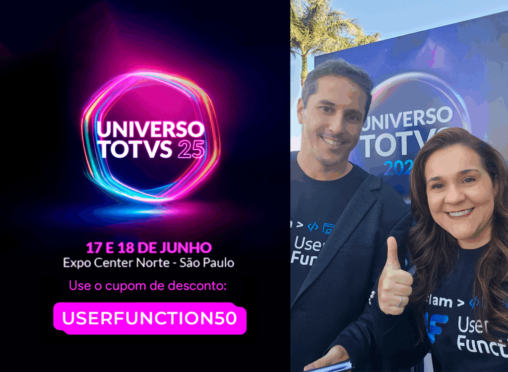 Cupom Universo TOTVS 2025