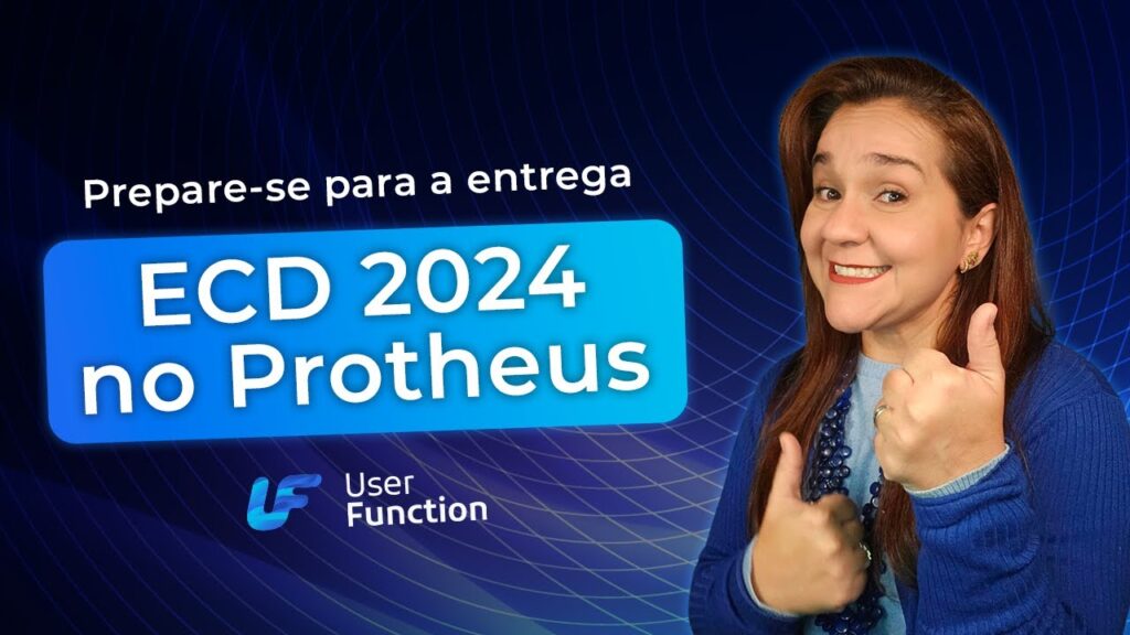 ECD 2024 no Protheus