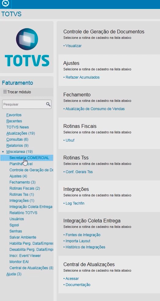 IA com Protheus - Secretária Comercial