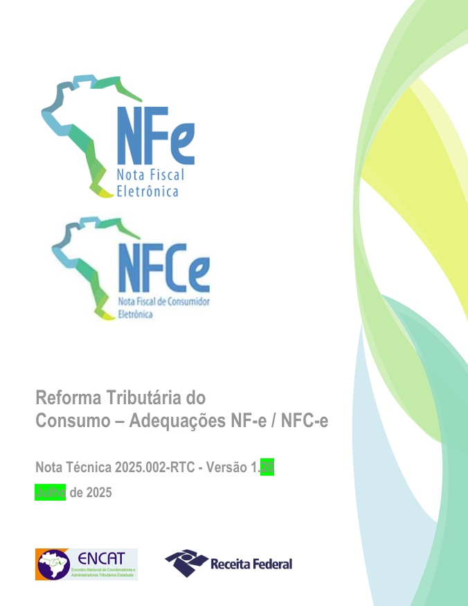 Nota Técnica 2025.002 Reforma Tributária