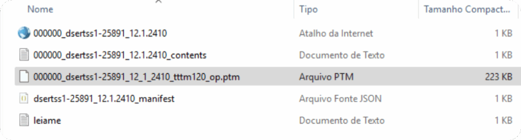 Atualização TSS Protheus
