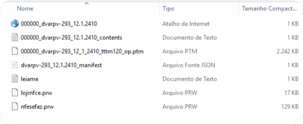 Atualização Protheus