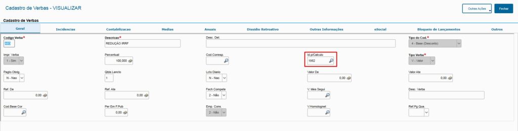 Redução Gradual da Faixa do IRRF Protheus - Ajuste de regras de cálculo