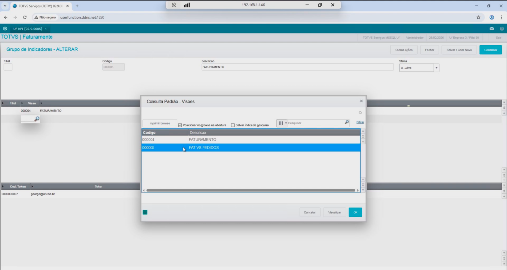 Vinculação de grupo